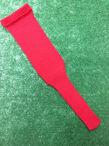 Baseball Stirrups Solid Color Red (Scarlet)