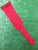 Baseball Stirrups Solid Color Red (Scarlet)