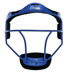 Champion Sports Royal Blue Softball Fielder's Face Mask