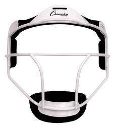 Champion Sports White Softball Fielder's Face Mask