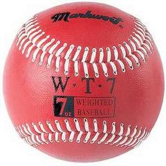 Weighted Baseballs for Pitching 7 oz