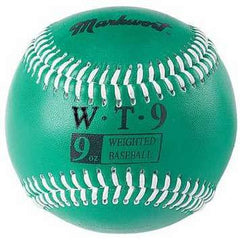 Weighted Baseballs for Pitching 9 oz
