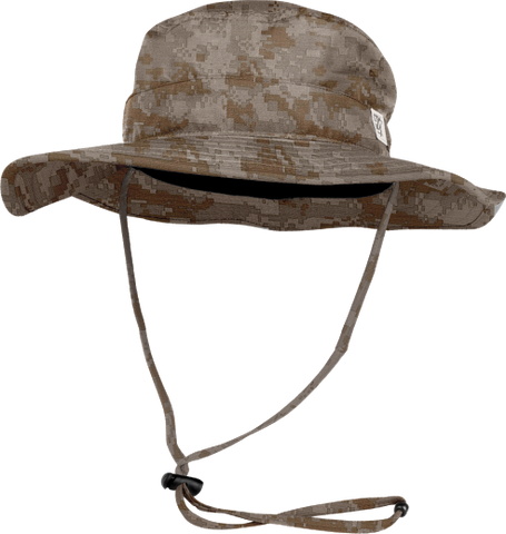 The Game Boonie Desert Camo Color Bucket Hat