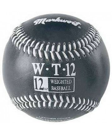 Weighted Baseballs for Pitching 12 oz